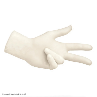 Sentina Ambidextrous U.-Handschuhe PF Latex, unsteril 