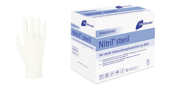 Meditrade Nitril steril