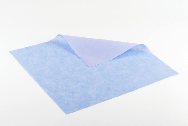 Stericlin Bogenverpackungen Vlies (SMS) blau-violett
