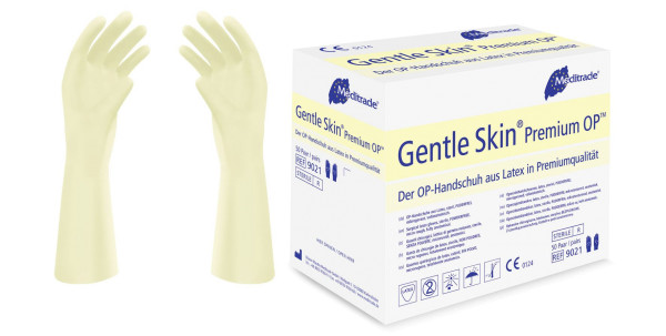 Gentle Skin® Premium OP™ OP-Handschuhe, Box 50 Paar