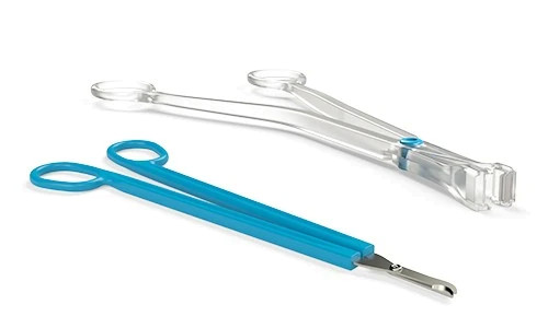 IUP Fadenschere 22cm, steril, VE 20