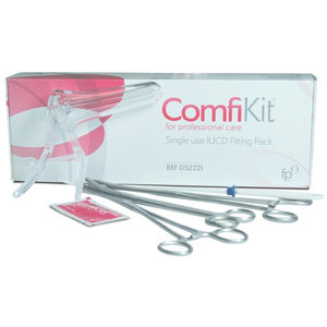 Comfi® Kit Plus, steriles Set zur IUP Einlage