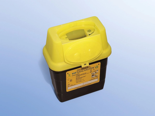 Abwurfbehälter Sharpsafe 3Liter neu