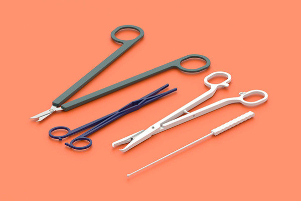 IUD-S KIT GINRAM ® 4-teiliges Set für IUP Einlage, steril, AP 15 Set