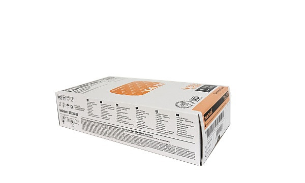 Manual Diamond Grip Nitril Long, Box 50 Stück