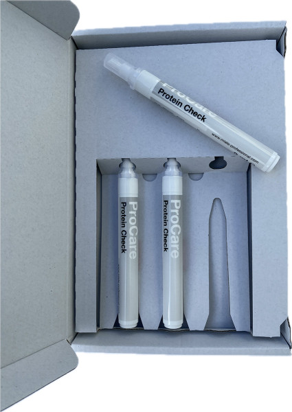 Miele ProCare Protein Check