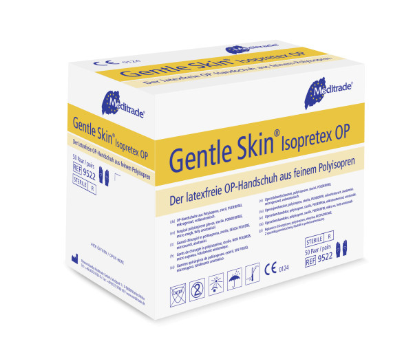 Gentle Skin Isopretex OP latexfrei, 50 Paar