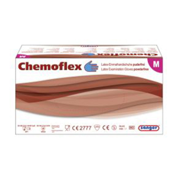 Chemoflex Latex Schutzhandschuhe