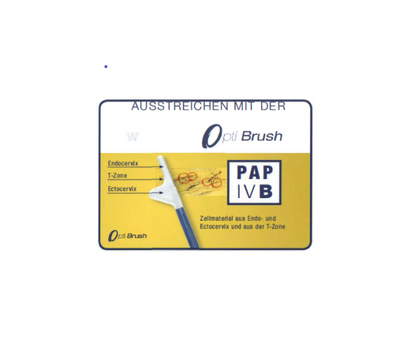 Opti-Brush zytologische Probenentnahme