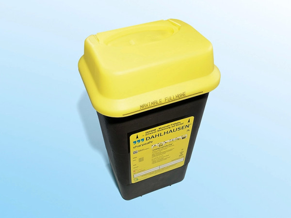 Abwurfbehälter Sharpsafe 7Liter