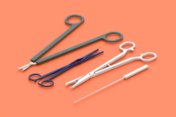 IUD-S KIT GINRAM ® 4-teiliges Set für IUP Einlage, steril, AP 15 Set