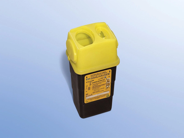 Abwurfbehälter Sharpsafe 1,0 l 