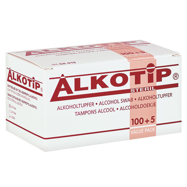 Alkotip® Alkoholtupfer Standard 