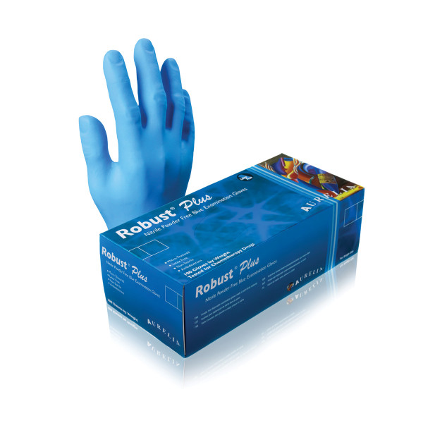 Aurelia Robust Plus Nitrilhandschuhe X-long