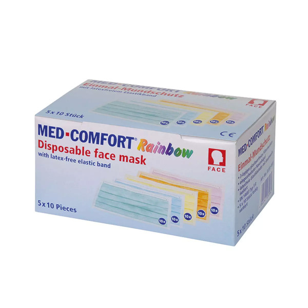 Med-Comfort Mundschutz-Maske, Typ IIR Mix